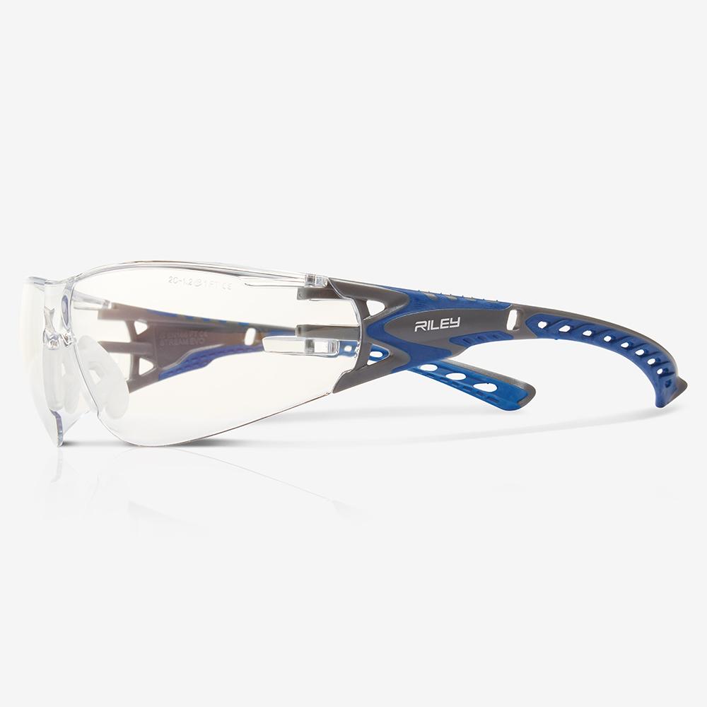 Produktfoto 1 von Riley STREAM EVO Schutzbrille mit UV-Schutz