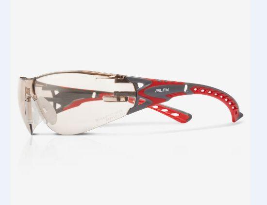 Produktfoto 1 von Riley STREAM EVO Schutzbrille Linse Gelb mit UV-Schutz