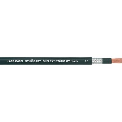 Produktfoto 1 von Lapp Netzkabel, 1-adrig Typ Einadrig Schwarz x 25 mm², 100m, 1 kV ac, PVC