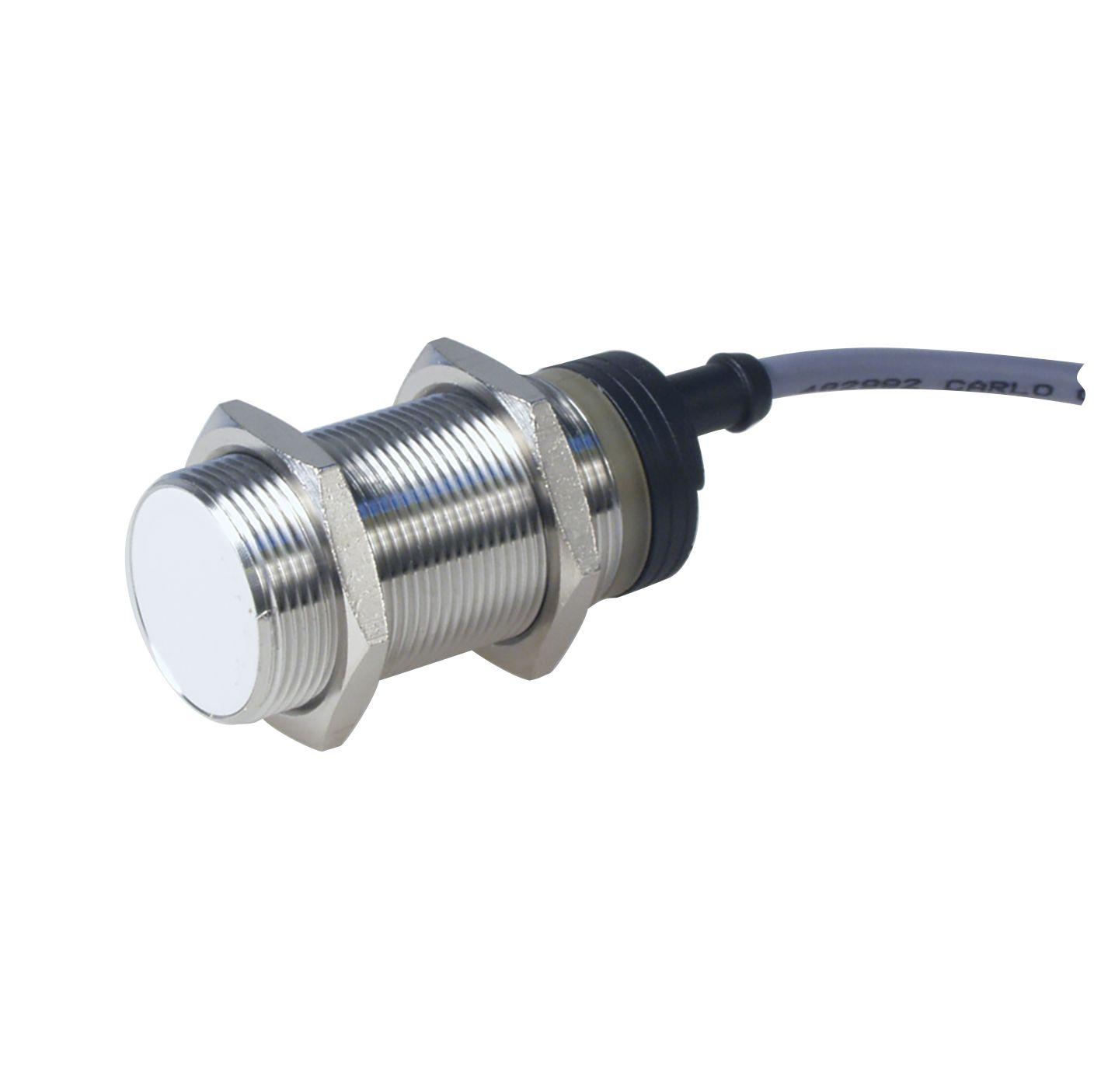 Produktfoto 1 von Carlo Gavazzi EI30 M30 Induktiver Näherungsschalter NPN 10 → 40 V DC, zylindrisch 10 mm, IP67