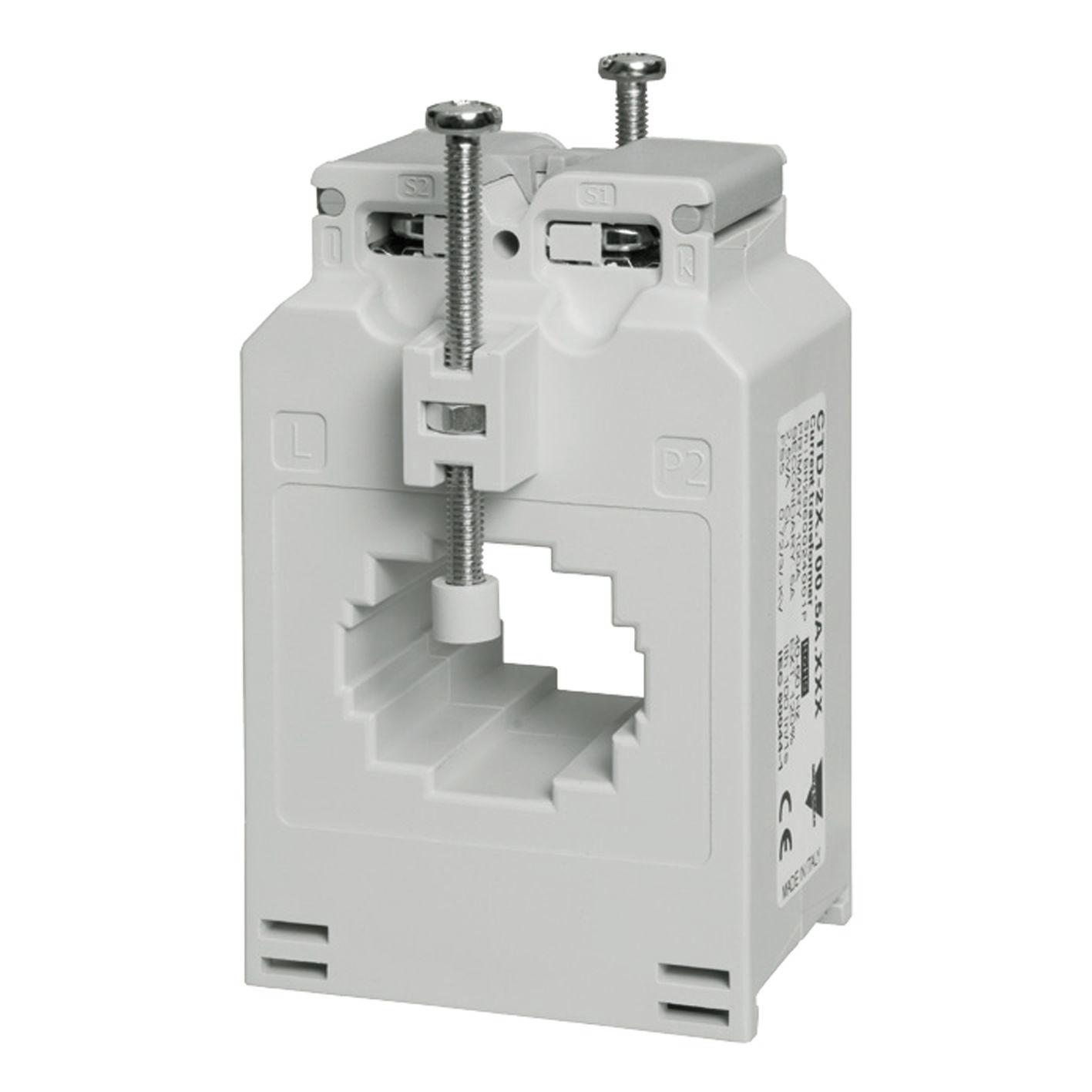 Carlo Gavazzi CTD2X, 250:5 Stromwandler geschlossen 250A, Leitermaß 24mm, 56mm x 104mm