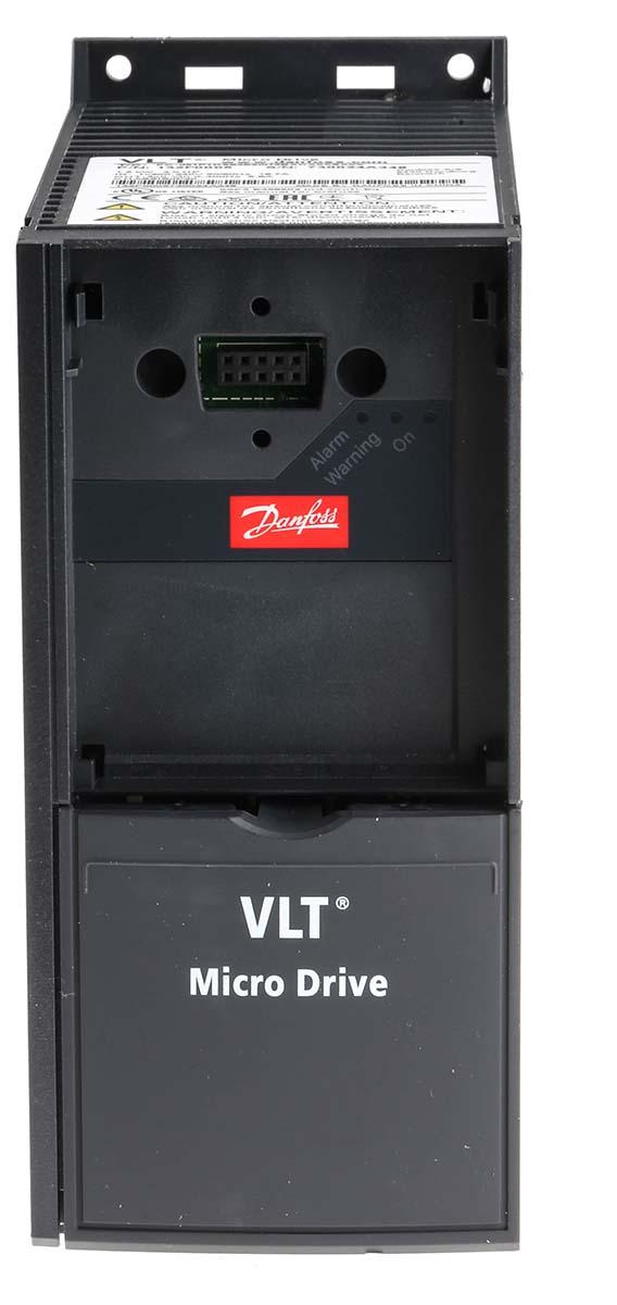 Produktfoto 1 von Danfoss VLT FC51, 1-Phasen Frequenzumrichter 1,5 kW, 230 V ac / 6,8 A 0 → 200 (VVC+ Mode) Hz, 0 → 400