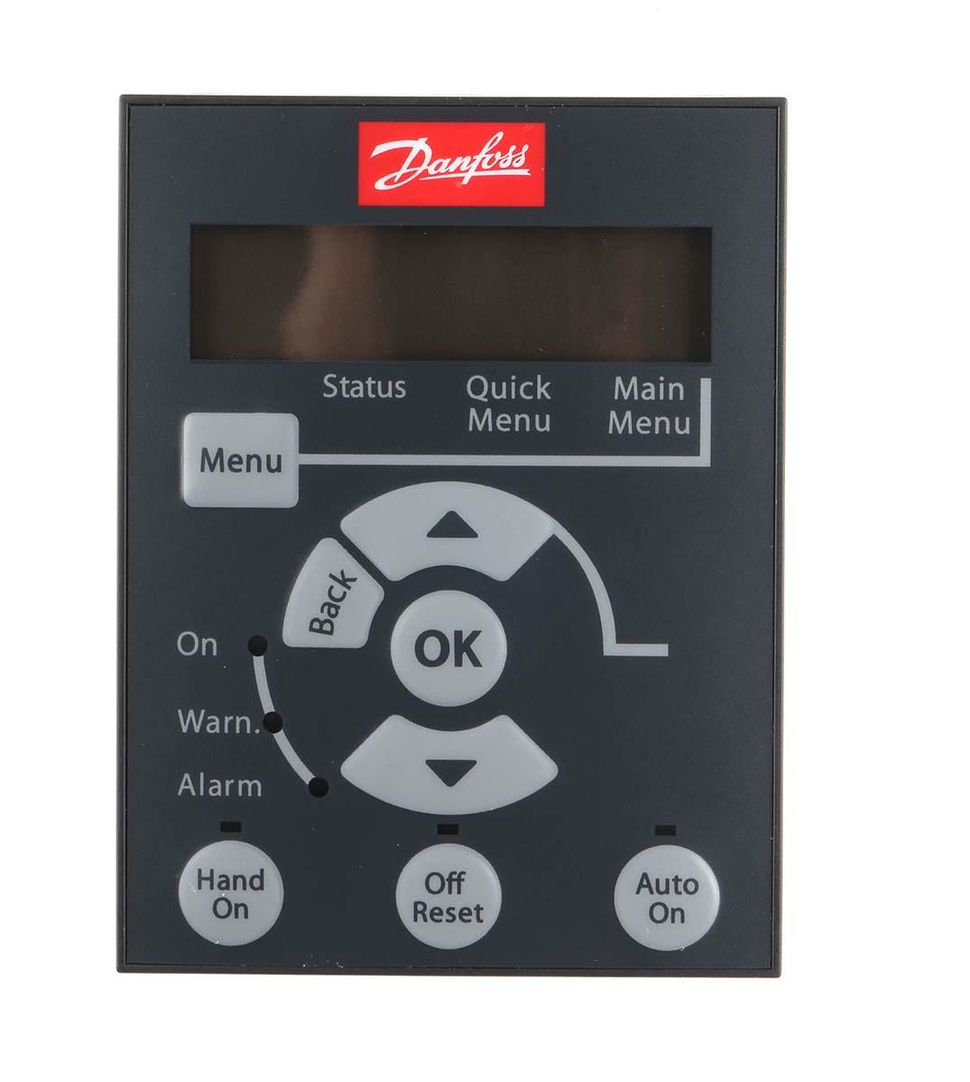 Produktfoto 1 von Danfoss Wechselrichtermodul Bedientafel, für VLT Micro Drive