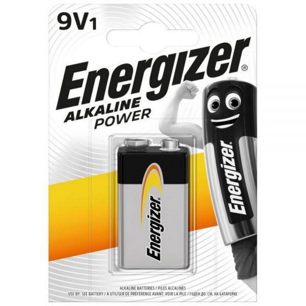 Produktfoto 1 von Energizer Industrial  PP3 Zink-Mangandioxid 9-V-Batterien