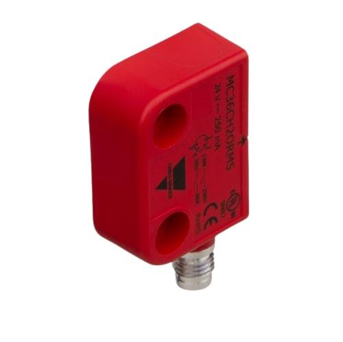 Produktfoto 1 von Carlo Gavazzi MC36C Kabel Sicherheitsschalter aus Kunststoff 12 → 24V ac/dc, Schließer/Öffner, Magnet