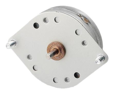 Produktfoto 1 von Portescap CanStack 7.5° Schrittmotor 12 V / 400 mA 131mNm 4-adrig, 42 x 56.5mm Wellen-Ø 3mm