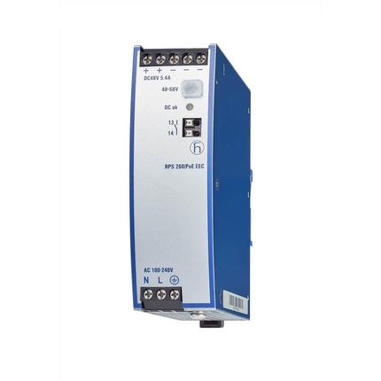 Hirschmann RPS 260 DIN-Schienen Netzteil DIN-Schienen Netzteil 260W, 100-240V ac, 48V dc / 5.42A