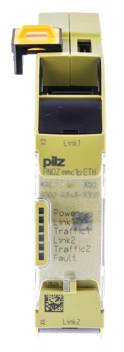 Produktfoto 1 von Pilz PNOZ mmc1p Sicherheitssteuereinheit, 1 Eingang LED