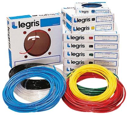 Legris 1025U Druckluftrohr Polyether PUR Transparent, Innen-Ø 7mm / Außen 10mm x 25m bis 8bar