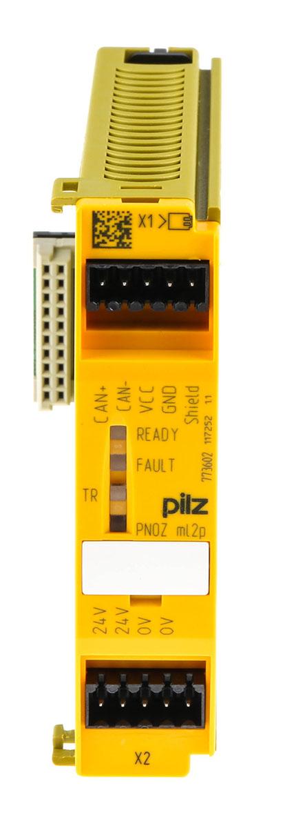 Pilz PNOZ ml2p Sicherheitssteuereinheit Kat. 4