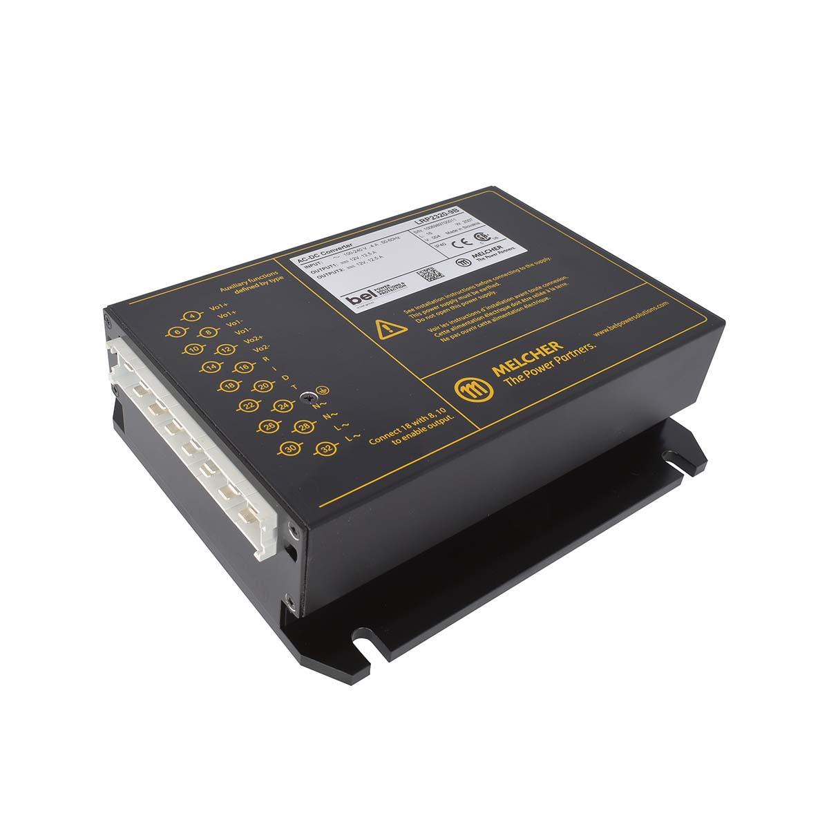 BEL POWER SOLUTIONS INC LR Schaltnetzteil, AUS 12V dc / 12.5A 2-Kanal 300W, EIN 125 → 300 V dc, 90 → 264