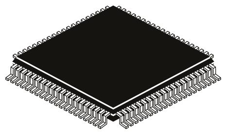 Produktfoto 1 von Analog Devices 8-Bit ADC AD9883AKSTZ-110 3, 110Msps LQFP, 80-Pin