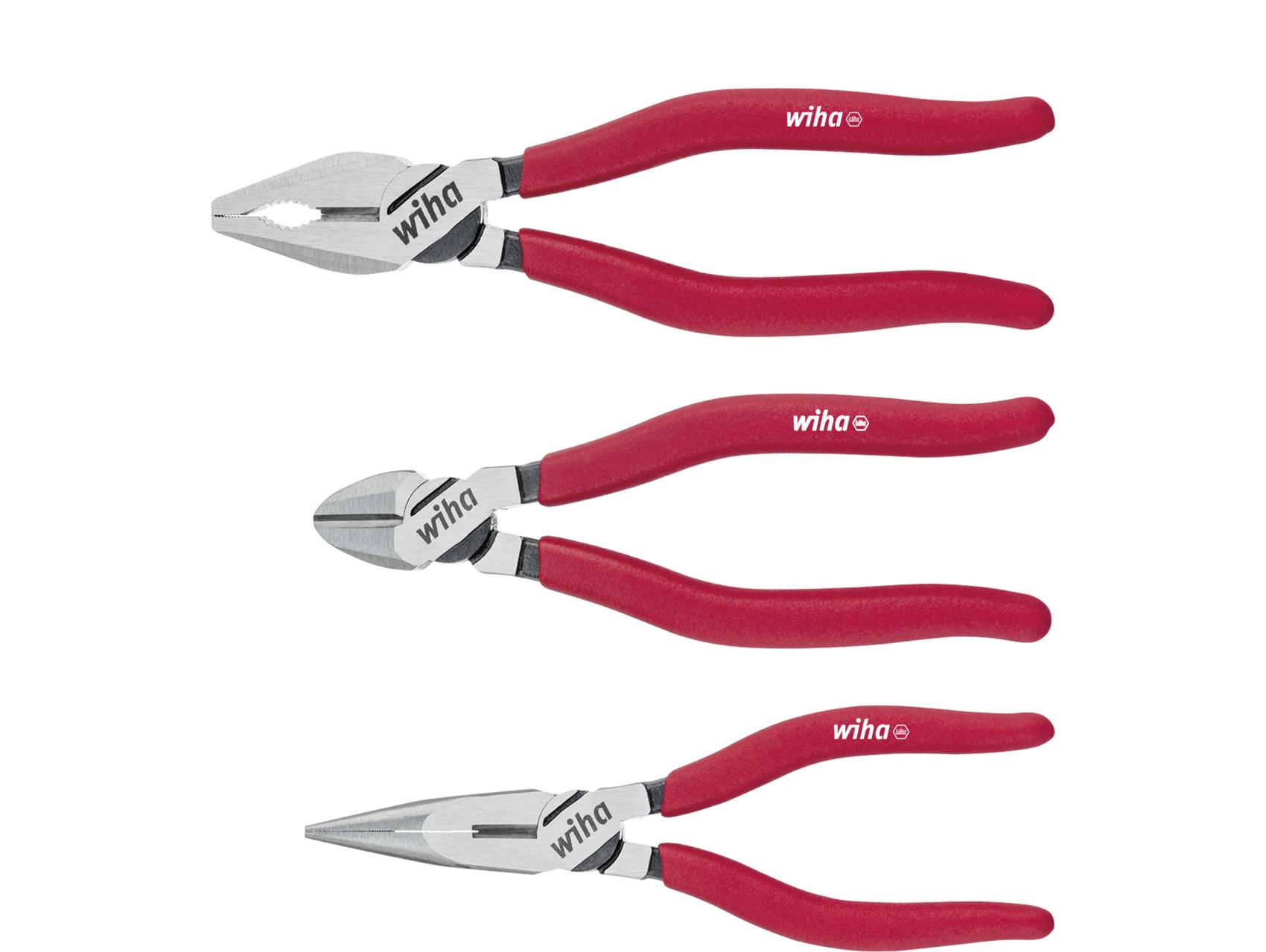 Produktfoto 1 von Wiha Tools Zange, gebogen 180 mm