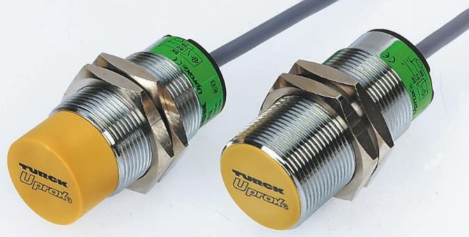 Produktfoto 1 von Turck M18 Näherungssensor PNP 10 → 30 V dc / 200 mA, zylindrisch 12 mm, IP68