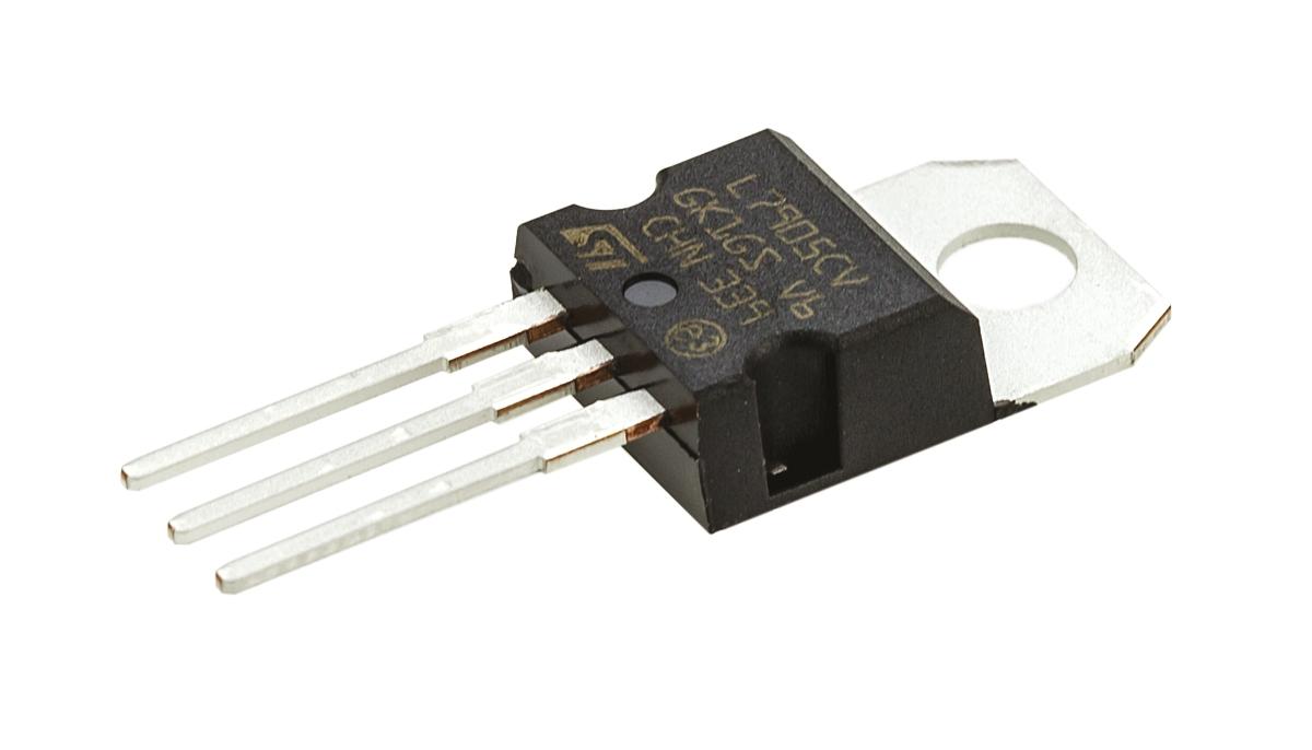 Produktfoto 1 von STMicroelectronics Spannungsregler 1.5A, 1 Linearregler TO-220, 3-Pin, Fest