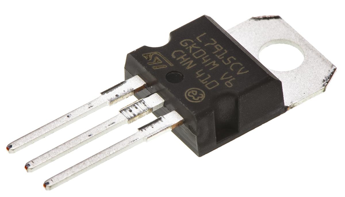 Produktfoto 1 von STMicroelectronics Spannungsregler 1.5A, 1 Linearregler TO-220, 3-Pin, Fest