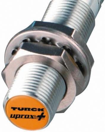 Turck M12 Näherungssensor PNP 10 → 30 Vdc / 200 mA, zylindrisch 4 mm, IP68