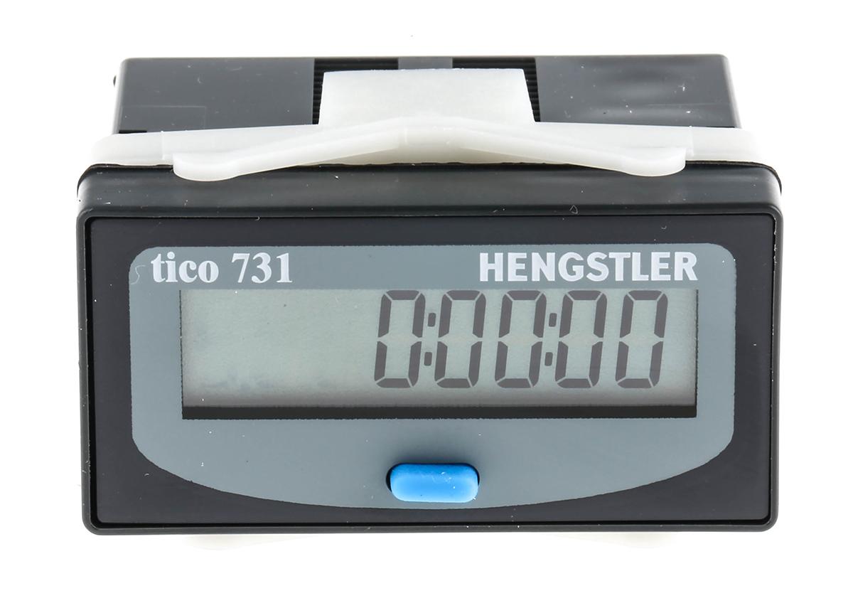 Produktfoto 1 von Hengstler TICO 731 Zähler LCD 8-stellig, max. 30Hz