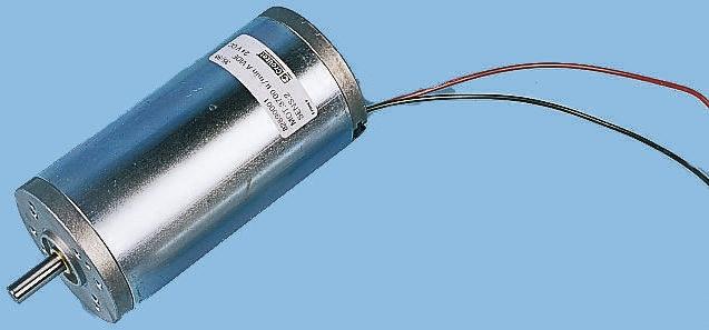 Crouzet Bürstenmotor bis 270 mNm, 24 V dc / 90 W, Wellen-Ø 8mm x 127.5mm