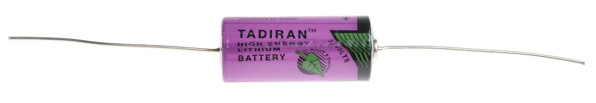 Produktfoto 1 von Tadiran SL-761/P Batterie, 3.6V / 1.5Ah Li-Thionylchlorid 14.7 (Dia.) x 33.5mm