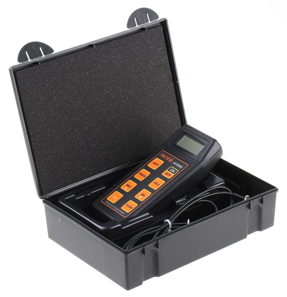 Produktfoto 1 von Hanna Instruments HI 9565 Thermohygrometer, ISO-kalibriert