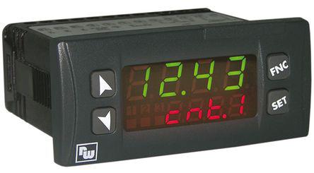 Wachendorff Bidirektional Zähler LED-Display 8-stellig, max. 100kHz, 24 → 230 V ac/dc