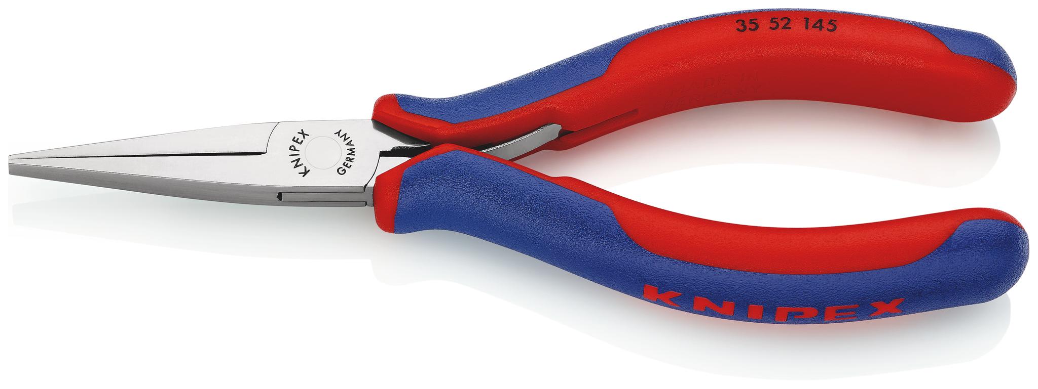 Produktfoto 1 von Knipex 35 52 Spitzzange / Backen 40mm 145 mm