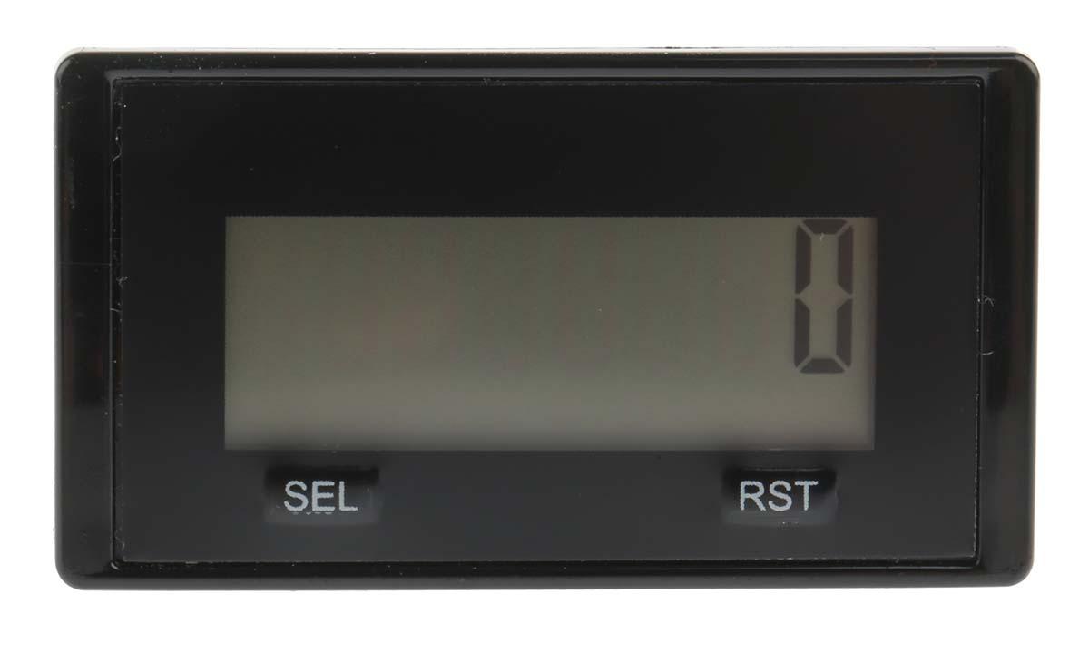 Produktfoto 1 von Trumeter 6300 Bidirektional Zähler LCD, Impuls, 3,6 V dc