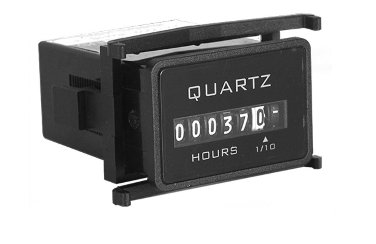 Produktfoto 1 von Trumeter 722 Zähler Analog 6-stellig, Stunden, max. 50Hz, 90 → 264 V ac