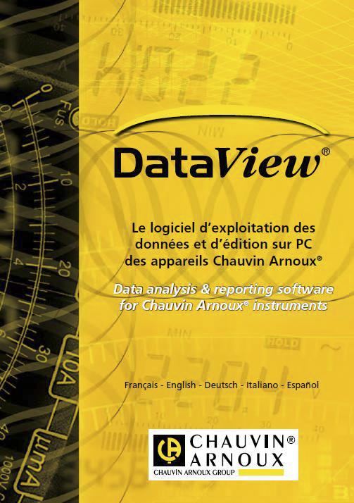 Metrix P01102095 Software Dataview PRO, für CA8334B