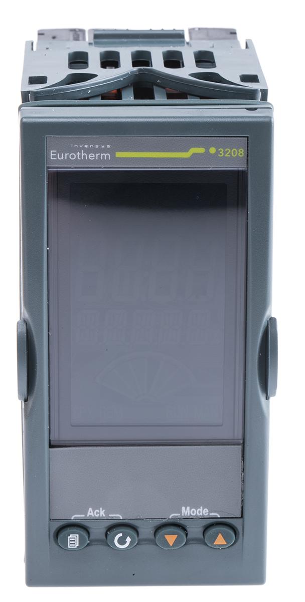 Produktfoto 1 von Eurotherm 3208 PID Temperaturregler, 4 x Analog, Umschaltrelais, Relais Ausgang, 85 → 264 V ac, 96 x 48mm