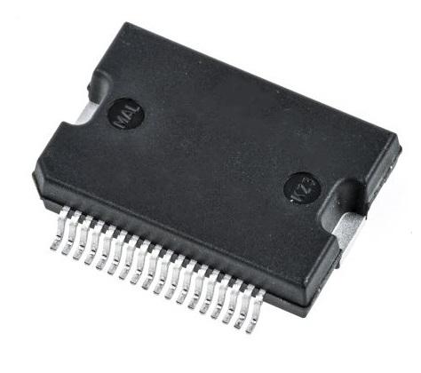 Produktfoto 1 von STMicroelectronics Power Switch IC Hochspannungsseite Hochspannungsseite 2-Kanal 9,2 → 36 V max. 8 Ausg.