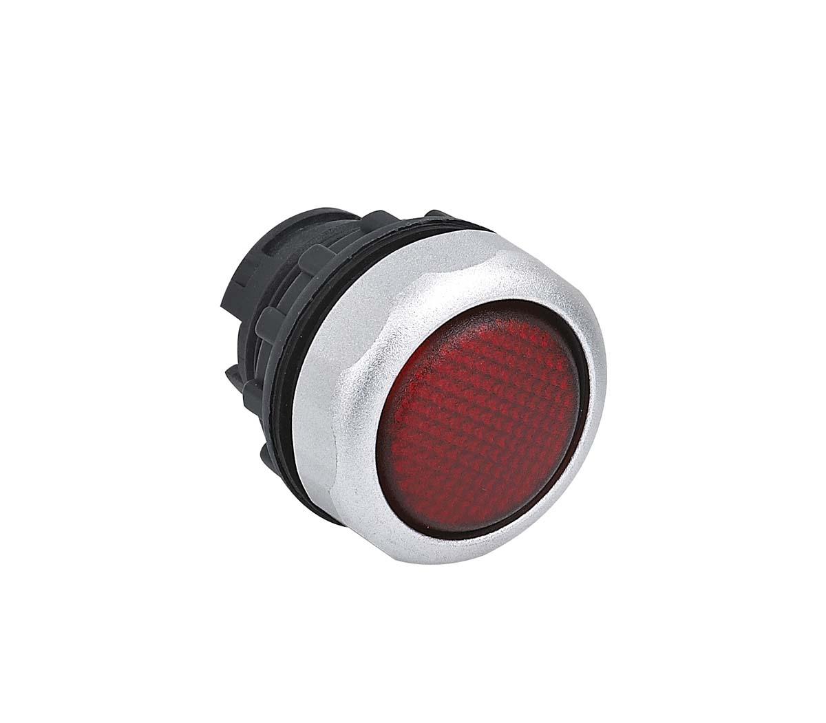 Produktfoto 1 von CHINT LED Leuchten Rot, 6-26V ac/dc, Ø 22mm