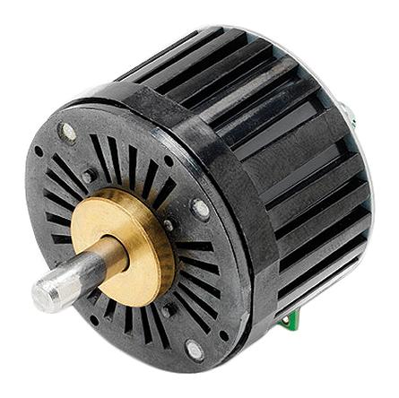 Produktfoto 1 von Portescap Disc-Magnet 3.6° Schrittmotor 6 V / 560 mA 60mNm 8-adrig, 39 x 39mm Wellen-Ø 5mm