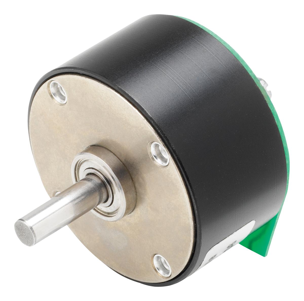 Produktfoto 1 von Portescap Disc-Magnet 6° Schrittmotor 4 V / 360 mA 14mNm 8-adrig, 32 x 35.5mm Wellen-Ø 4mm