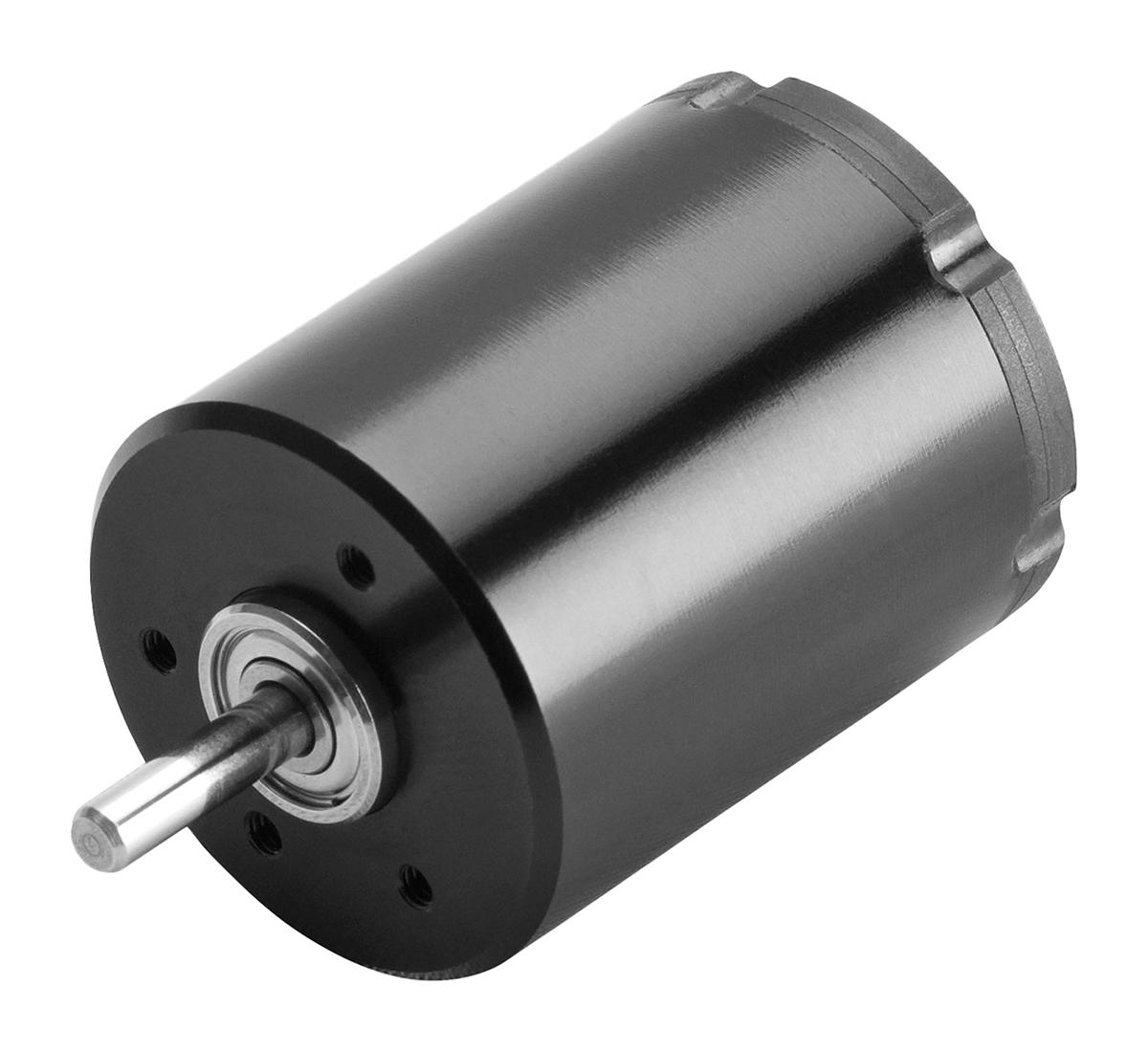 Portescap, Bürstenloser Gleichstrommotor bis 4,4 mNm, 15 V DC / 4,6 W, Wellen-Ø 3mm, 26mm x 44.8mm