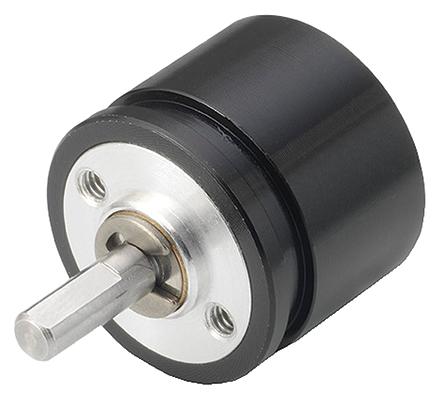 Portescap 484:1 Planeten Getriebe / 1 Nm 7500 (Input)U/min, Ø 16 mm x 38.3mm, Schaft-Ø 3mm