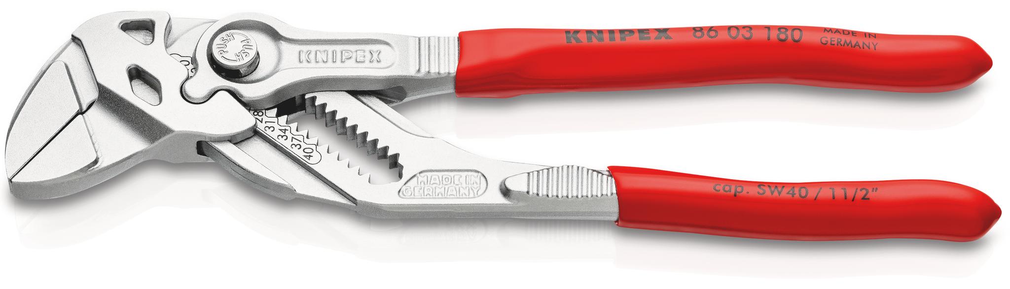 Produktfoto 1 von Knipex Zangenschlüssel 180 mm