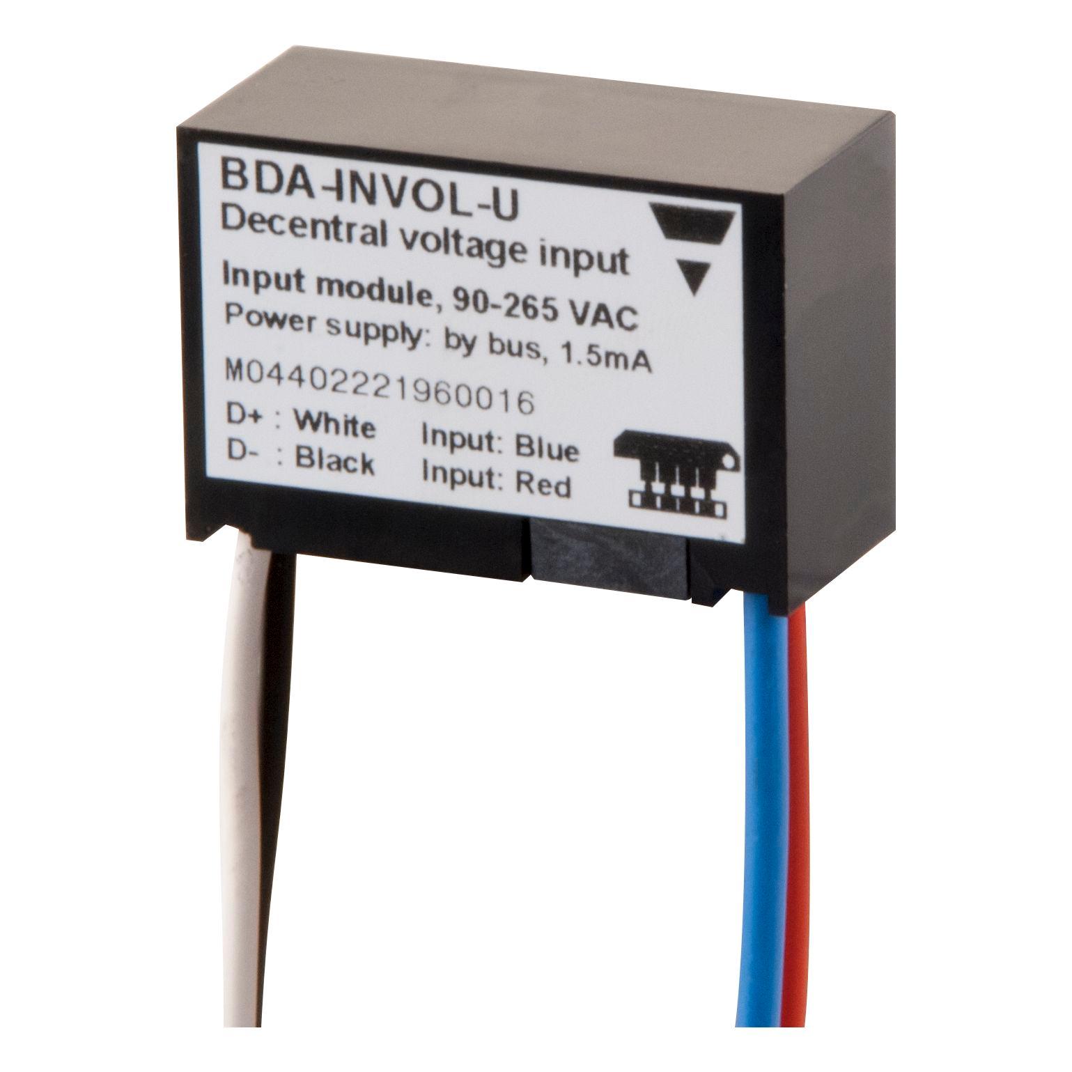 Produktfoto 1 von Carlo Gavazzi BDA Eingangsspannungsmodul für UWP30RSEXXX + SH2MCG24 Intelligente Dupline