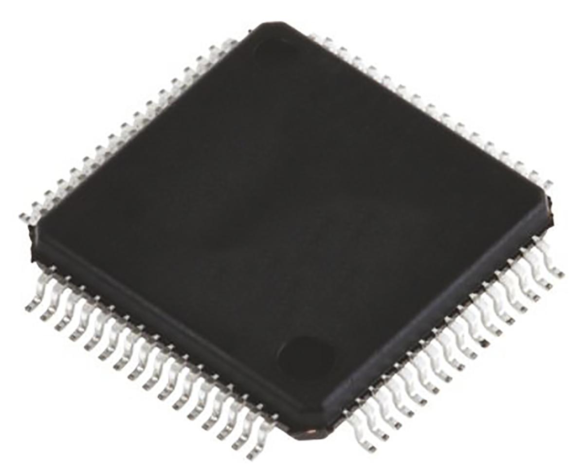 Produktfoto 1 von STMicroelectronics Mikrocontroller STM32F4 ARM Cortex M4 LQFP 64-Pin