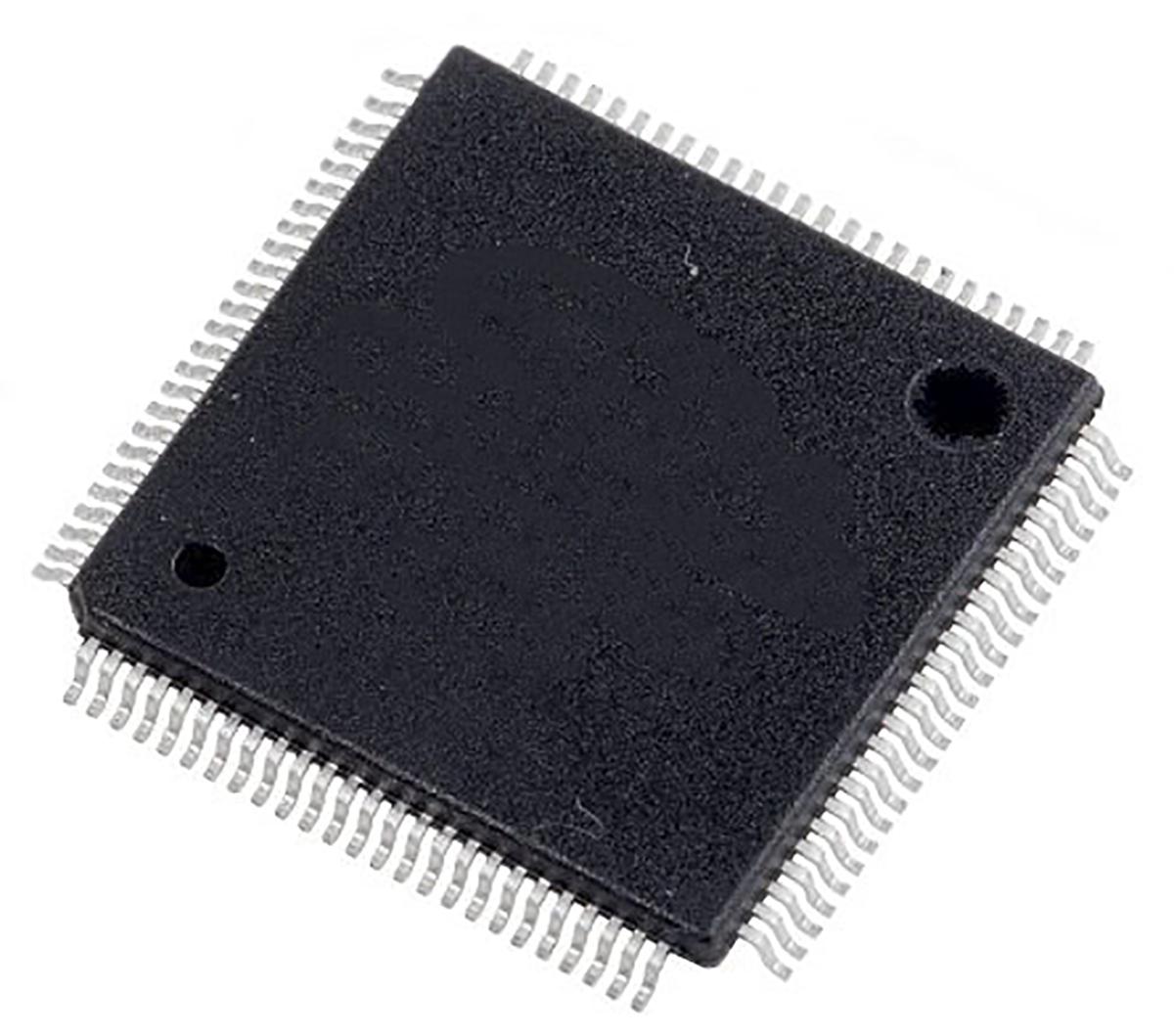 Produktfoto 1 von STMicroelectronics Mikrocontroller STM32F4 ARM Cortex M4 LQFP 100-Pin