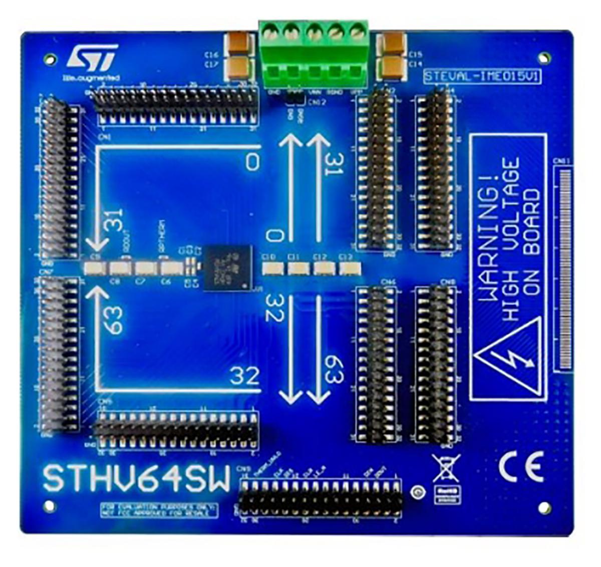 STMicroelectronics Power Switch IC Hochspannung 200 V max.