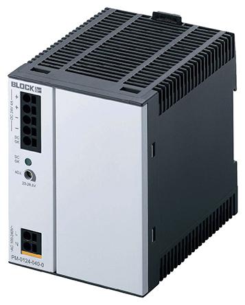 Produktfoto 1 von Block PM DIN-Schienen Netzteil 96W, 85 → 264V ac, 24V dc / 4A