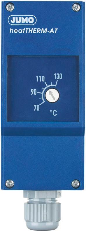 Produktfoto 1 von Jumo Kapillar Thermostat 1-poliger Schließer, 230V ac/dc / 16A