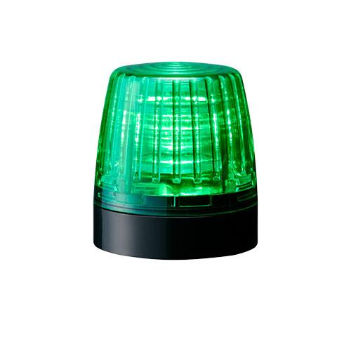 Patlite NE-A, LED Dauer LED-Signalleuchte Grün, 24 V dc, Ø 56mm x 62mm