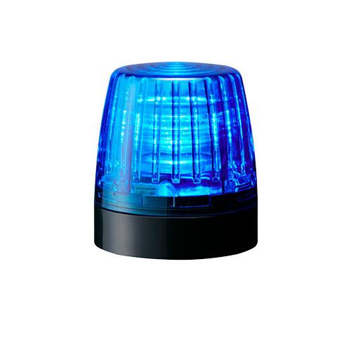 Produktfoto 1 von Patlite NE-A, LED Dauer LED-Signalleuchte Blau, 24 V dc, Ø 56mm x 62mm