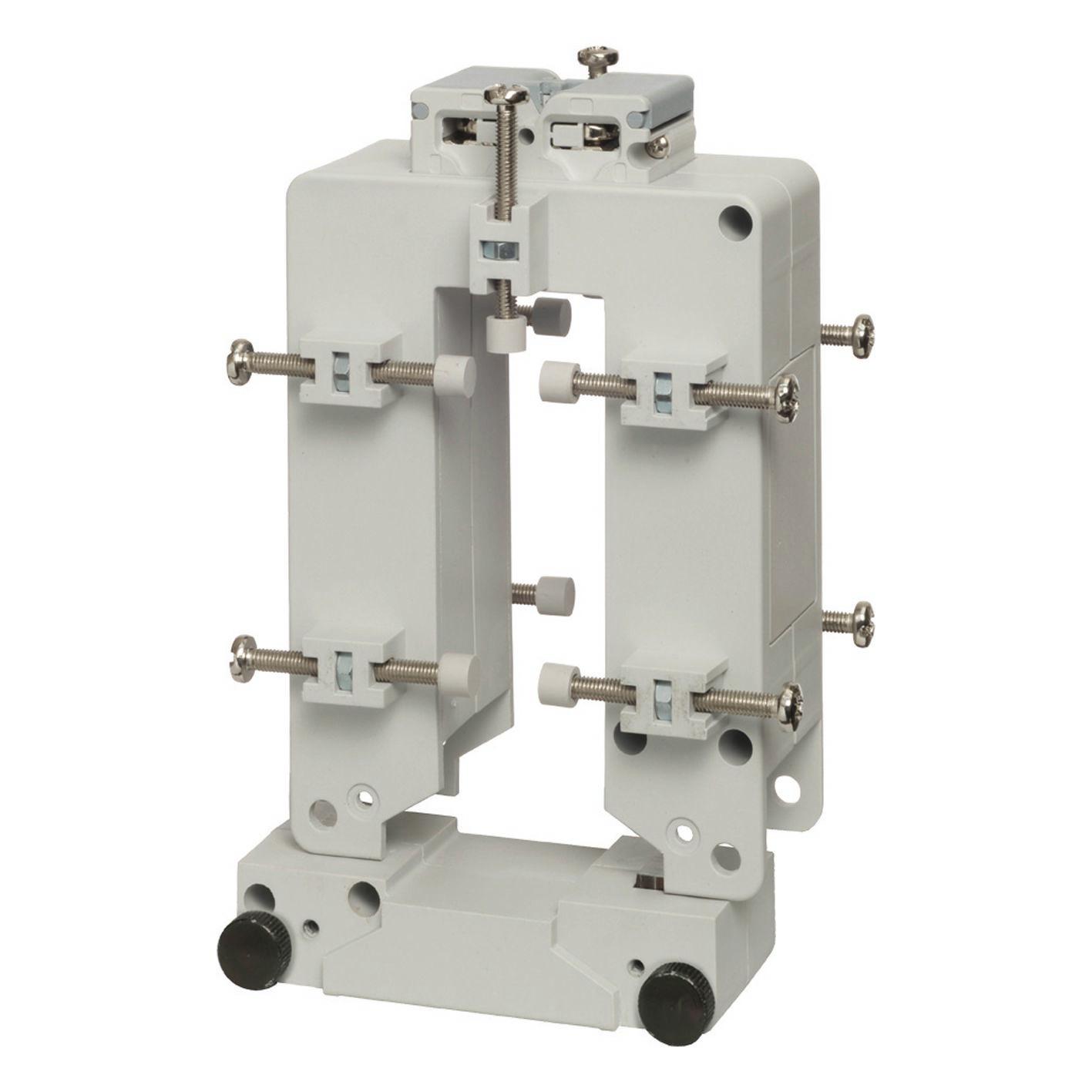 Produktfoto 1 von Carlo Gavazzi CTD8S, 200:5 Klappkern Stromwandler Hall-Effekt 200A, Leitermaß 30 x 80mm, 87mm x 151mm