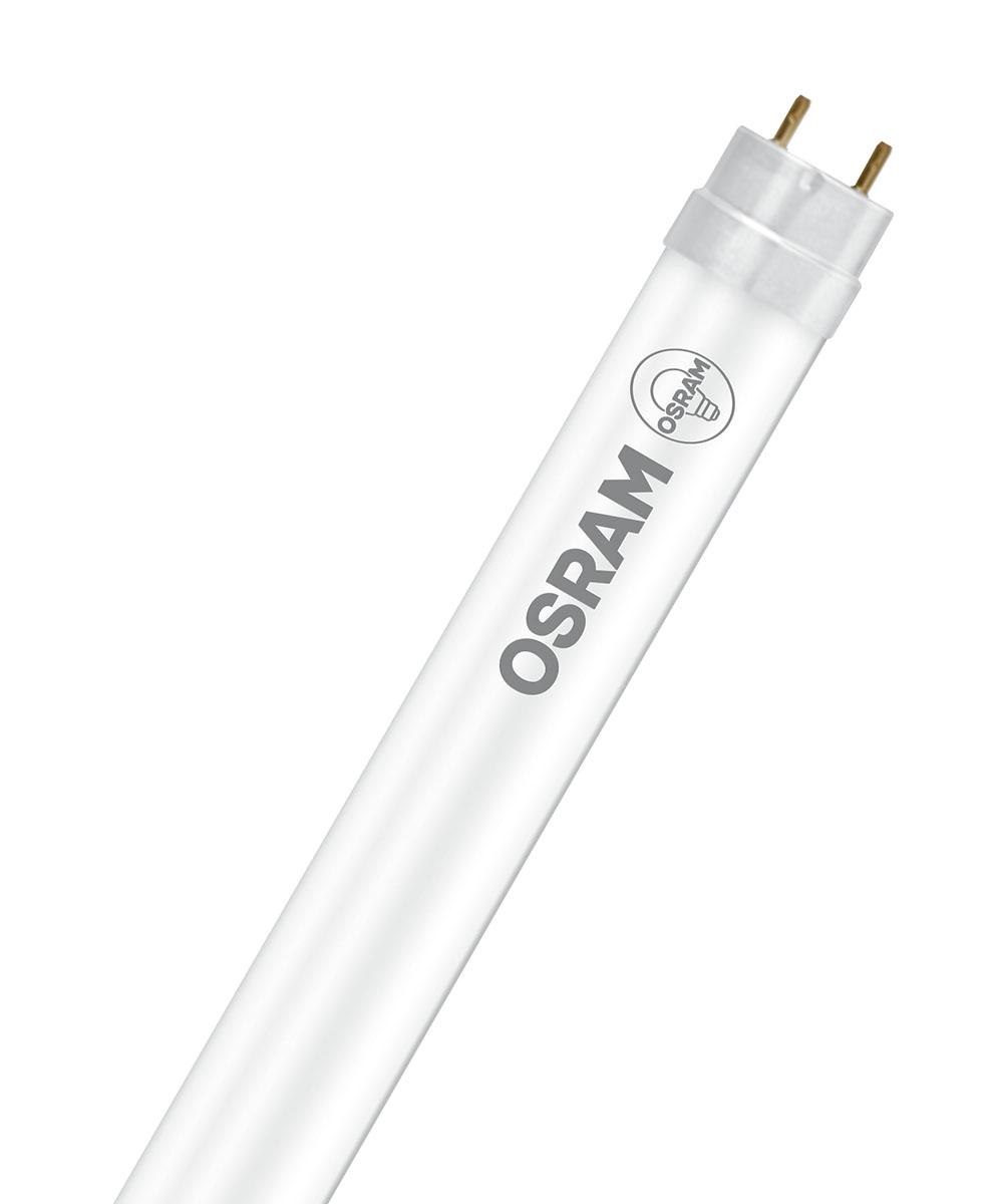 Produktfoto 1 von Osram T8 LED-Leuchtröhre, 220 →240 V ac, 7,9 W / 750 lm, Natur 3300K, G13-Sockel