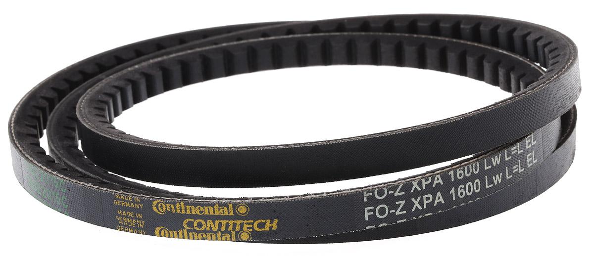 Produktfoto 1 von Contitech CONTI FO-Z Gummi Antriebsriemen, XPA-Profil 12.7mm x 10mm x 1600mm, Scheiben-Ø 63mm