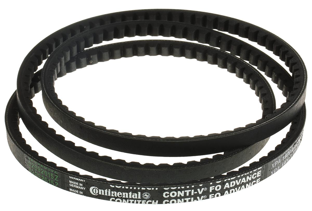 Produktfoto 1 von Contitech CONTI FO-Z Gummi Antriebsriemen, XPA-Profil 12.7mm x 10mm x 1800mm, Scheiben-Ø 63mm